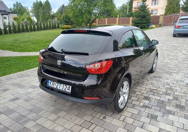 Seat Ibiza cena 17500 przebieg: 247000, rok produkcji 2008 z Dobczyce małe 232